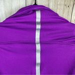 Nike  Golf Dri-Fit Women's Vibrant Purple Pullover Photo 5