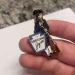 Pennsylvania Joyces Enamel Musketeers Costume Brooch /Pin Photo 3