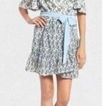 Foxiedox  Dress Lexie Cold Shoulder Floral Wrap Coquette Summer New large-NO BELT Photo 0