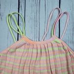 Kimchi Blue NWT  Pleated Loose Drapey Stretch Sleeveless Tank Top Women's Size XS Photo 2