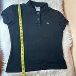 Lacoste  Ladies Black Polo Size 42 Photo 5