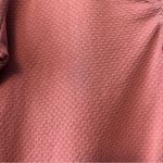 J.Jill  burgundy textured knit long sleeve shirt size large Photo 5