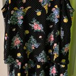 Ultra Flirt Floral Romper Photo 3