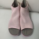 JBU Sport Nanette Wedge Ankle Sandal Pink Floral Mesh Summer Comfort Casual 9.5M Size 9.5 Photo 1