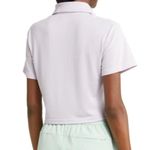 Outdoor Voices Birdie Cropped Polo Morning Glory Size 3X Photo 7