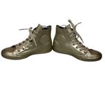 Converse  Counter Climate All Star Hi‎ Top Water Repellent Sneakers Gold Size 6.5 Photo 2