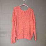 Anthropologie By  Damiana Pullover Sweater in Pink/Rose Women’s Small 100% Cotton Photo 4
