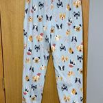 Abound  Pajama Pants With Christmas Dogs Design - Size Medium Photo 1