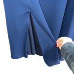 Black Halo NEW NWT  Romina Midi Dress In Navy Blue Photo 5