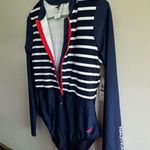 Nautica  Long Sleeve Swimsuit Women’s Size Large Photo 10