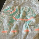 No Boundaries  junior lace back top medium Photo 1