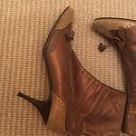Giuseppe Zanotti  39.5 euc gold bronze hot heeled boots 9 Photo 3