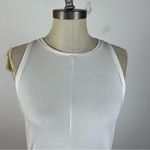 Outdoor Voices White Knot Tank Top Photo 3