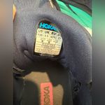 Hokas Clifton 8‎ Running Sneakers Navy Blue Teal Pink Photo 4