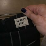 Aritzia Plaid, pleated skirt from . Sunday Best brand. Photo 1