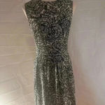 Liz Lange 💙💘Host Pick💘💙 Black and White Maternity Maxi Dress Photo 1