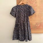Madewell  Poplin Cotton Floral Wrap Dress size Small Photo 7