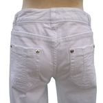 Cache White Denim Rhinestone Embellished Jean Pant New Crop Stretch NWT $98 Photo 8