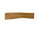 Calvin Klein  Leather Belt Womens Small Bone White Gold Buckle Wide $45 MSRP NWT Photo 5