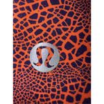 Lululemon  Wunder Train Cropped Long Sleeve Shirt Crackle Glaze Vintage Orange La Photo 7