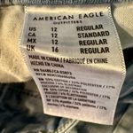 American Eagle Light-Wash Jeans Size 12 Regular Inseam 27 inches Straight Photo 10