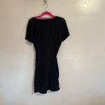 Socialite  Mini Black Drsss Photo 3