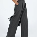 Princess Polly archer pants slate size 6 Photo 3