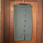 Reiss  Hatty Button Detail Skirt Size M Photo 1