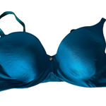 Jennifer Lopez  Intimates Blue Adjustable Straps Bra Women Sz 38D Photo 0
