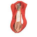 J.Crew Scrunchie Orange Hipster Bikini Swim Bottom Sz M NEW Photo 4