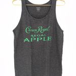 Crown Royal Regal Apple Women's Dark Grey/Gray Graphic Tank Top Photo 9