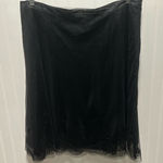 Old Navy   Black Tulle layered Skirt lined with sequins s 16 holiday party goth Photo 0