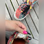 Vans Unisex  - Peacock Pattern men 7 women 8.5 whimsy, funky sneaker‎ colorful Photo 9