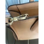 Kate Spade Pebbled Leather Rowe Medium Top Zip Satchel Warm Beige Photo 12