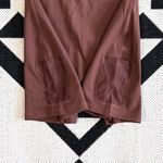 Girlfriend Collective  Paloma Racerback Dress in Earth Brown Photo 11