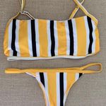 Striped Bikini Photo 0