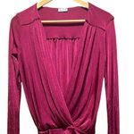 Free People intimately Dark Rhubarb Turnt Bodysuit Size Small Photo 4