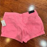 J Brand NWT Gracie High Rise Shorts in Color Guava Sz 27 Photo 4