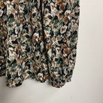 Ava James Sheer Floral Blouse Women’s Large Top Cottagecore Farmcore Lightweight Photo 1