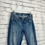 Calvin Klein  Ankle Skinny Jeans Medium Wash Women’s 30 Stretch Denim Mid Rise Photo 2