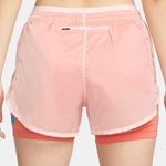 Nike Icon Clash Tempo Luxe Mid Rise Running Shorts Size Medium Blue Swoosh Photo 12