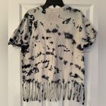 Affliction  American Customs Moto Flag Women’s White T-Shirt Size Small Photo 4