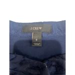 J.Crew Navy Sheer Lace Sleeveless Sheer and Tank Set Size 8 Career Normcore Photo 6