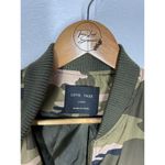 Love Tree  Longline Camo Windbreaker Jacket Large L Olive Photo 1