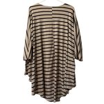 Lula Roe Open Front Cardigan Sweater Size Medium Stretch Casual Teacher‎ Fall Photo 1