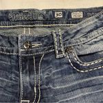 Miss Me Denim Intricate Embellishments Embroidered Womens Size 30 Straight Boot Photo 9