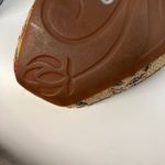 Born Womens Wedge Sandals Brown Leather Floral Cork Wedge Size 7 M W61477B9 Photo 13