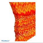 Vince Camuto  Chevron Sleeveless Fitted Blouse Size Medium Photo 10