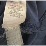 J. Jill Perfect Pima Blue Sleeveless Tank Dress Maxi Large Cotton Spandex Long Photo 3