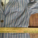J.‎ Peterman Red Blue White Stripe Cotton Blazer Jacket Womens 0 Photo 6